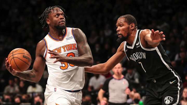 Brooklyn's Not-So-Finest: Knicks Can't Randle Surging Nets