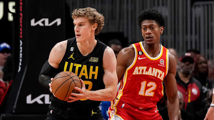 Report Suggets the Hawks are a Suitor for Utah Jazz Forward Lauri Markkanen
