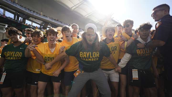 Baylor Bears Calling For 'Huge Atmosphere' at McLane Stadium vs. Kansas State