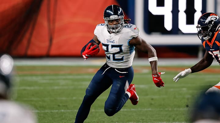 Broncos HC Sends Message to Titans RB Derrick Henry
