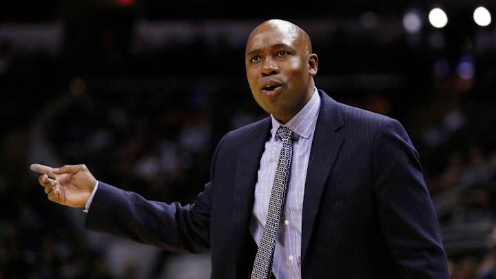 Spurs Ex Player & Assistant Jacque Vaughn Named Brooklyn Nets Head Coach