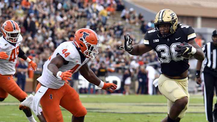 Purdue Football Preparing for Matchup With Dominant Illinois Defense