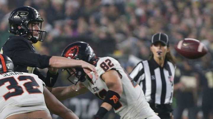 QB Jack Plummer Familiar With Cal's Next Opponent, Oregon State