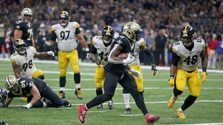 Saints Running Game Looks to Rebound At Steelers