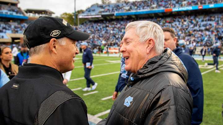 North Carolina HC Mack Brown on upcoming matchup with Wake Forest North Carolina HC Mack Brown on upcoming matchup with Wake Forest