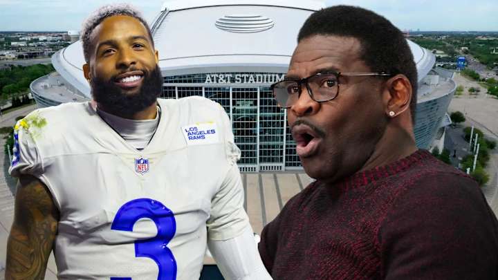 Odell Beckham Jr. Opportunity? 'It'll Definitely Be Dallas,' Cowboys Legend Michael Irvin Predicts