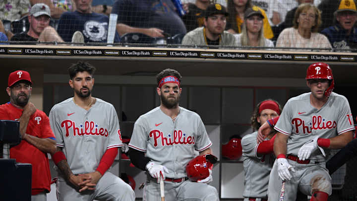The Philadelphia Phillies Lineup Failed Them When it Mattered Most