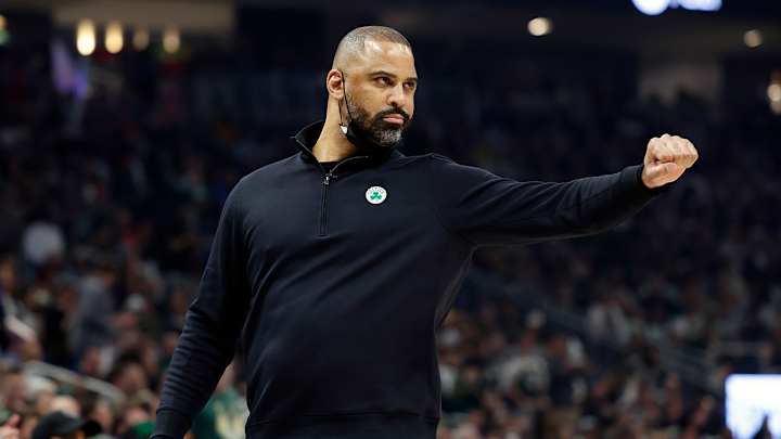 Nets Backed Off Ime Udoka Pursuit Amid Kyrie Irving Controversy, per Report