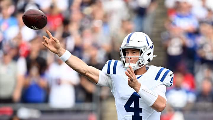 The Ehlinger Experiment: Colts’ QB Gets Schooled by Belichick in Loss to Patriots