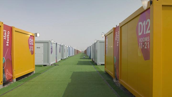 Qatar Unveils 6,000-Cabin World Cup Fan Village