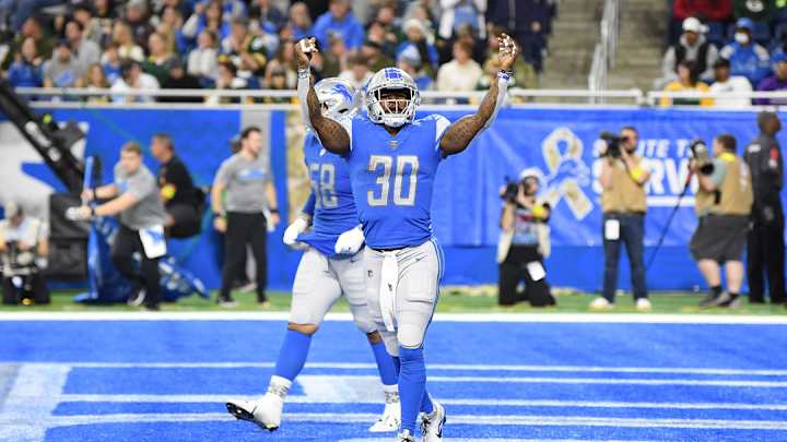 Jamaal Williams Seeking Team Victory, Career Accomplishments Jamaal Williams Seeking Team Victory, Career Accomplishments