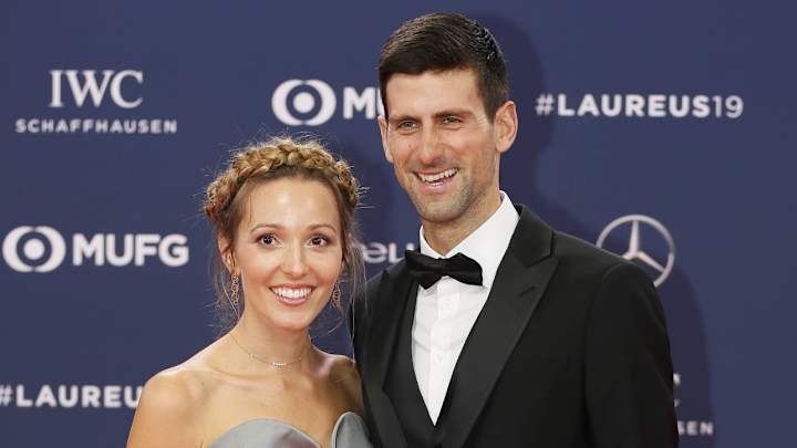 Novak Djokovic’s Wife Defends Tennis Star After Viral Secret Drink Video