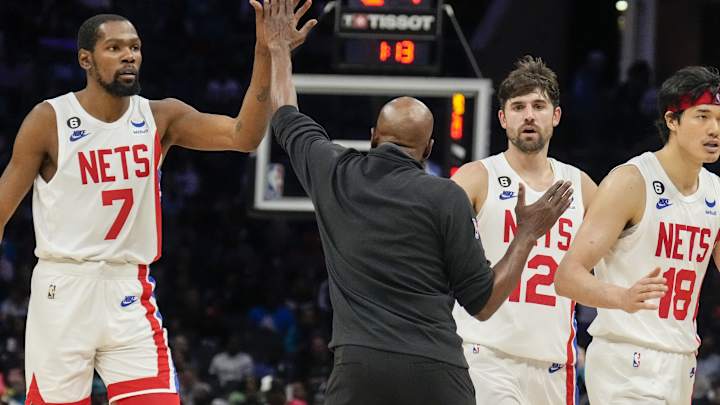 76ers Rival Nets Avoid Hiring Ime Udoka to Replace Steve Nash