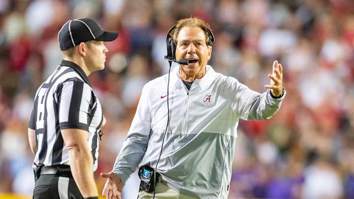 Nick Saban Responds to Greg McElroy’s Concerns About Alabama Program