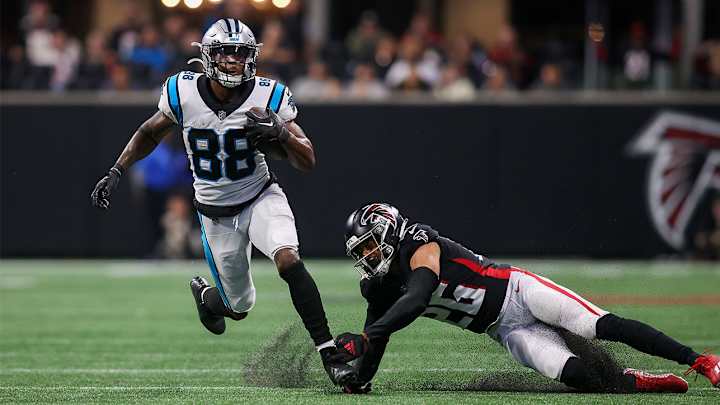 Falcons-Panthers ‘Thursday Night Football’ Week 10 Player Props to Target