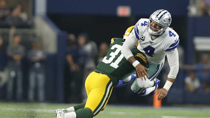 Watch: Packers vs. Cowboys Preview Watch: Packers vs. Cowboys Preview