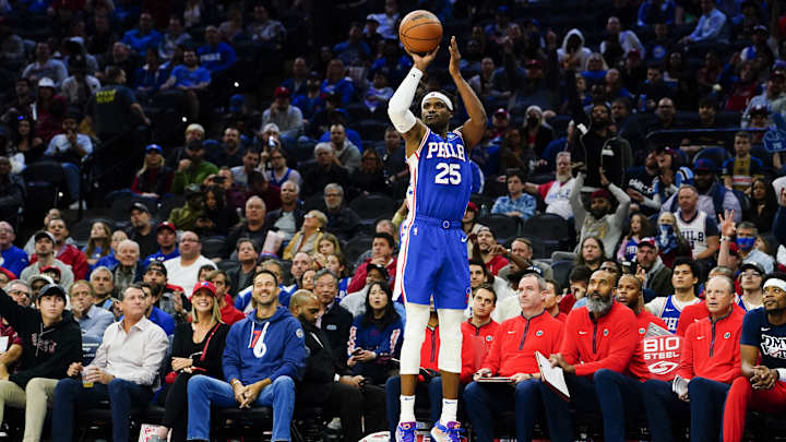 Danuel House on Pace to Return for 76ers vs. Hawks