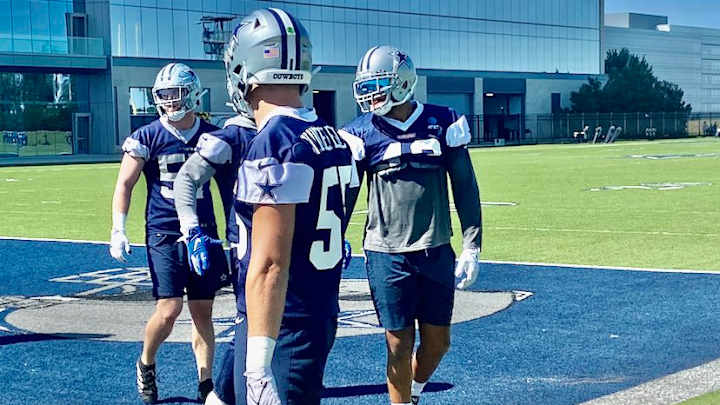 Cowboys Rookie Damone Clark: Anthony Barr Injury Replacement vs. Packers?