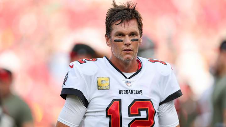 Tom Brady calls out "the most embarrassing part" of the Buccaneers' struggles Tom Brady calls out "the most embarrassing part" of the Buccaneers' struggles