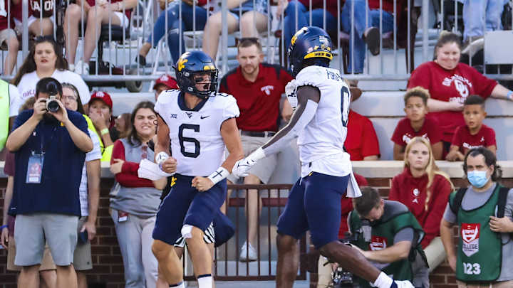 Spread & Over/Under Predictions for West Virginia vs Oklahoma