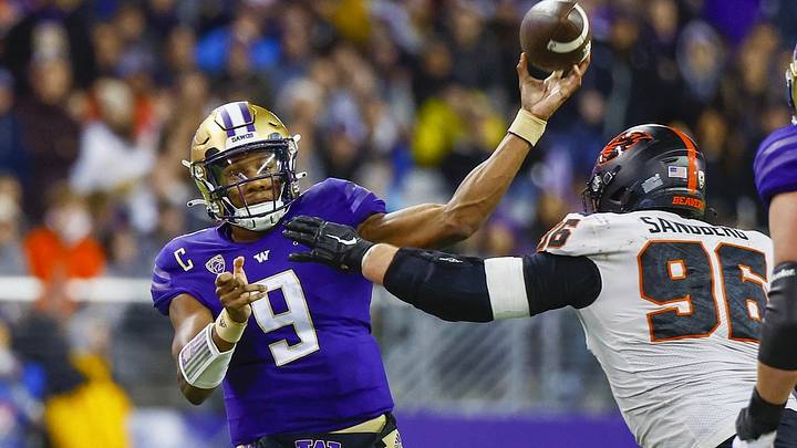 Pac-12 Game Picks: Can Oregon Hold Position in CFP Rankings By Beating UW?