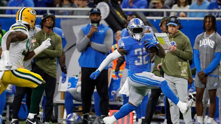 Jamaal Williams, Chase Lucas Return to Lions Practice Jamaal Williams, Chase Lucas Return to Lions Practice