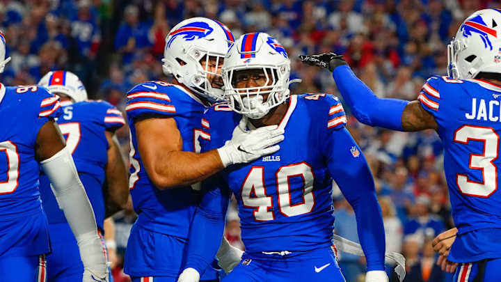 Josh Allen or No Josh Allen, Bills' Elite Defense Poses Major Challenge For Vikings