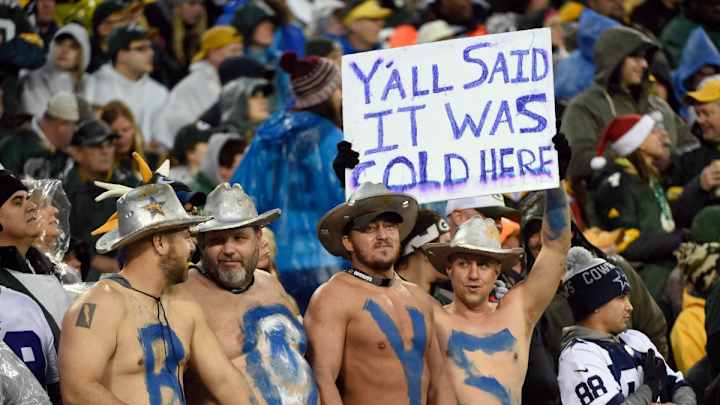 Packers-Cowboys Most Expensive Ticket in NFL This Week