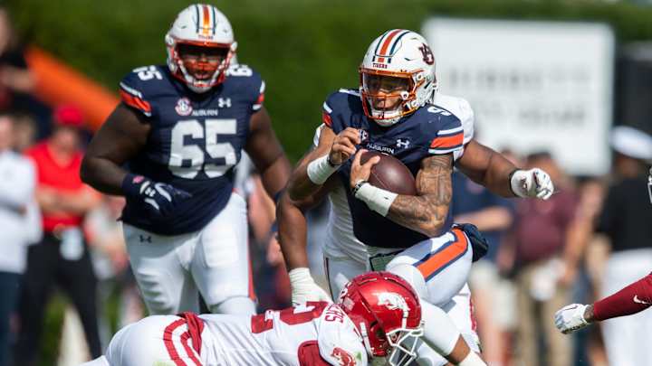 Auburn Offensive Players to Watch vs. Texas A&M Auburn Offensive Players to Watch vs. Texas A&M