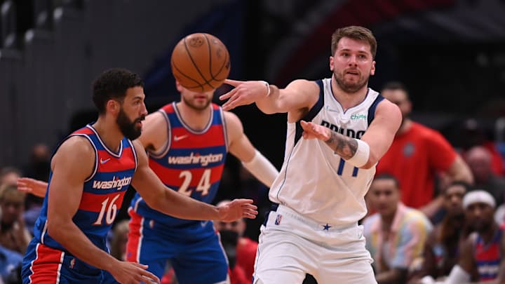 Wizards In For A Long Night vs. Luka And The Mavs Wizards In For A Long Night vs. Luka And The Mavs