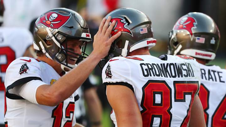 Tom Brady is pulling out all the stops to get Rob Gronkowski back with the Buccaneers