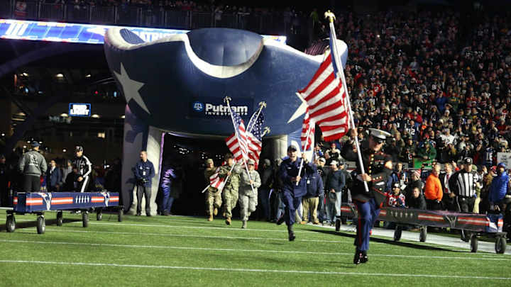 Patriots, Kraft Family To Honor Vietnam Veterans, Gold Star Families Patriots, Kraft Family To Honor Vietnam Veterans, Gold Star Families