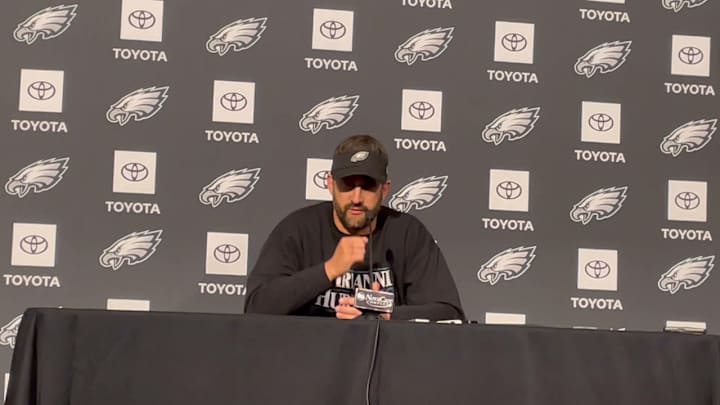 Nick Sirianni on Frank Reich: 'I’m always going to use him as a consultant'