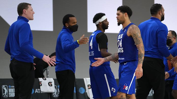 76ers: How to Watch, Live Stream, Listen to Blue Coats vs. Go-Go 76ers: How to Watch, Live Stream, Listen to Blue Coats vs. Go-Go