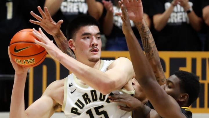 Zach Edey Flashes Improved Defense for Purdue Basketball Despite Poor Shooting Night