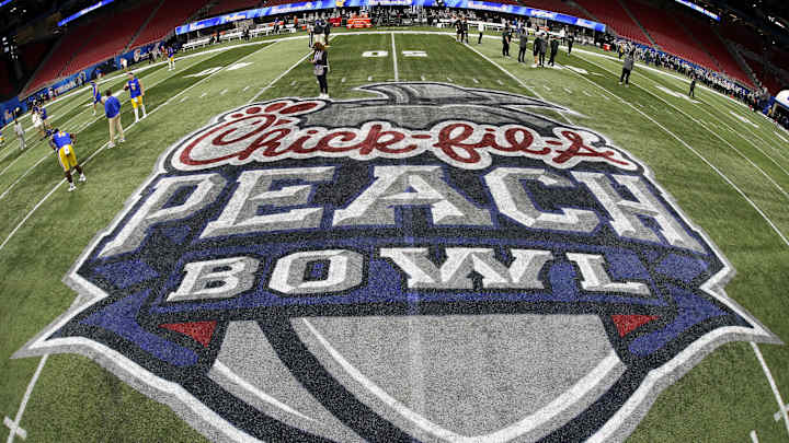 TCU Football: Could The Frogs Be Headed Back To The Peach Bowl TCU Football: Could The Frogs Be Headed Back To The Peach Bowl