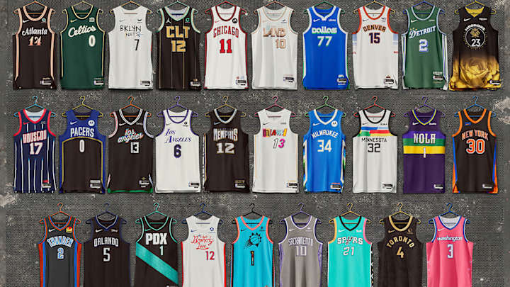Ranking Every NBA City Edition Jersey