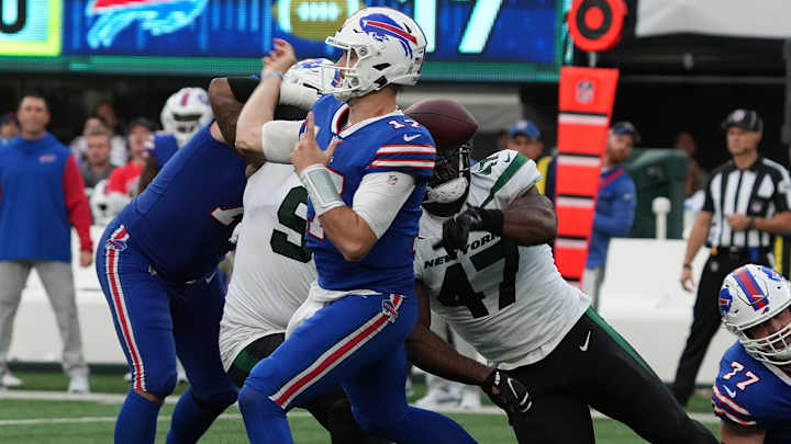Bills’ Josh Allen Expected to Start vs. Vikings, per Report