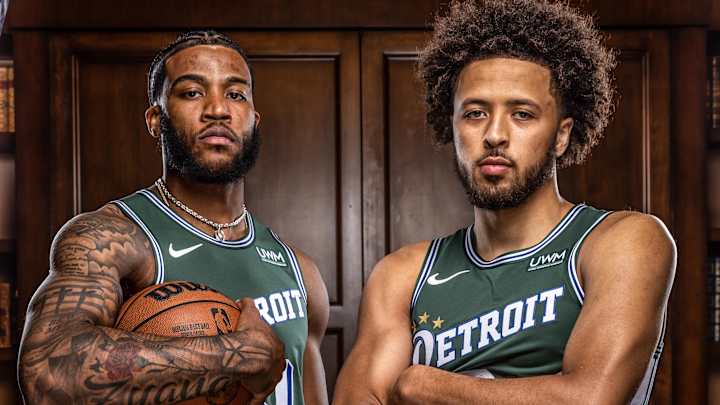 Pistons Unveil New Alternate Uniforms