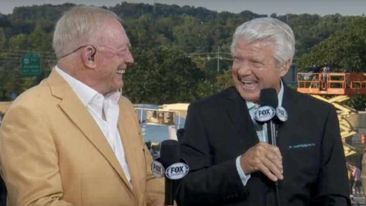 Cowboys Not Planning Ring of Honor Move on Jimmy Johnson; Jerry Jones ‘F***ing Up’ Again? Cowboys Not Planning Ring of Honor Move on Jimmy Johnson; Jerry Jones ‘F***ing Up’ Again?