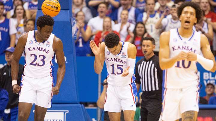 North Dakota State Bison at Kansas Jayhawks Basketball Predictions: Exploring More Lineup Combos.