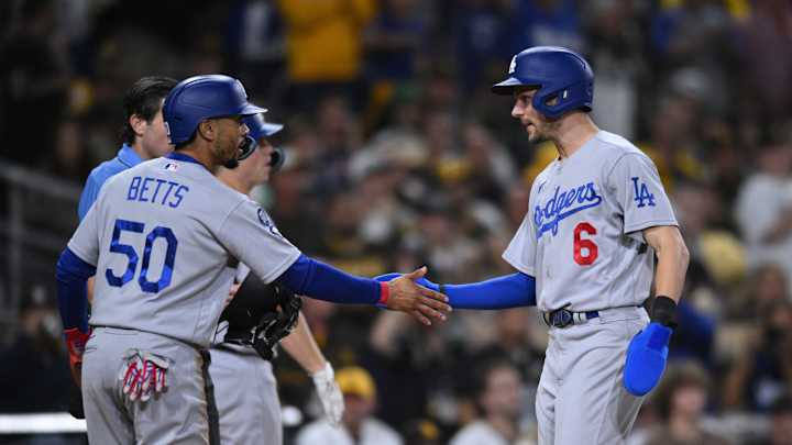 Dodgers See Trea Turner As Part of 'A Luxury' on 2022 Team Dodgers See Trea Turner As Part of 'A Luxury' on 2022 Team