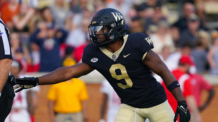 Wake Forest DB Chelen Garnes: "We have a very special team" Wake Forest DB Chelen Garnes: "We have a very special team"