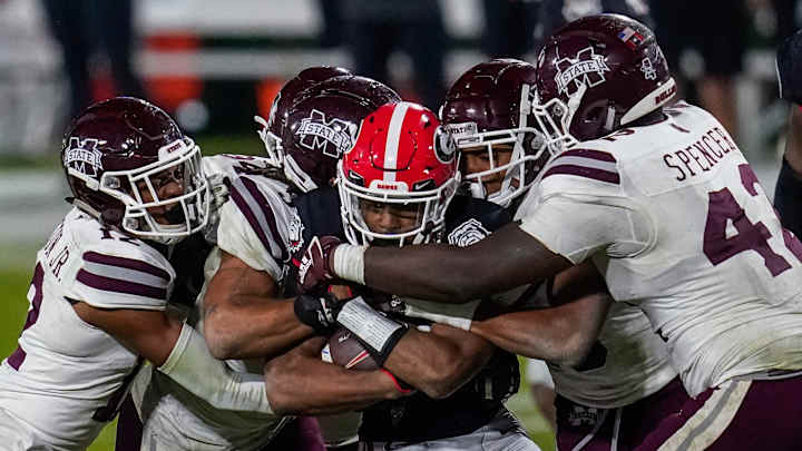 Live Updates: Mississippi State Football vs. Georgia, 2022