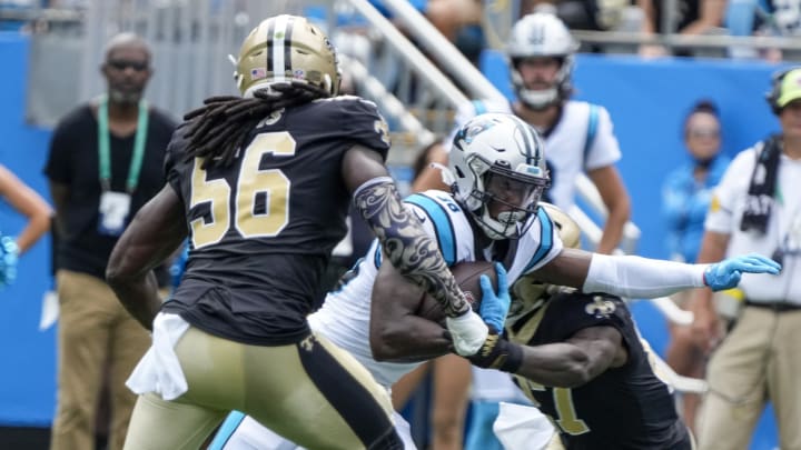 First Look: Saints vs. Panthers