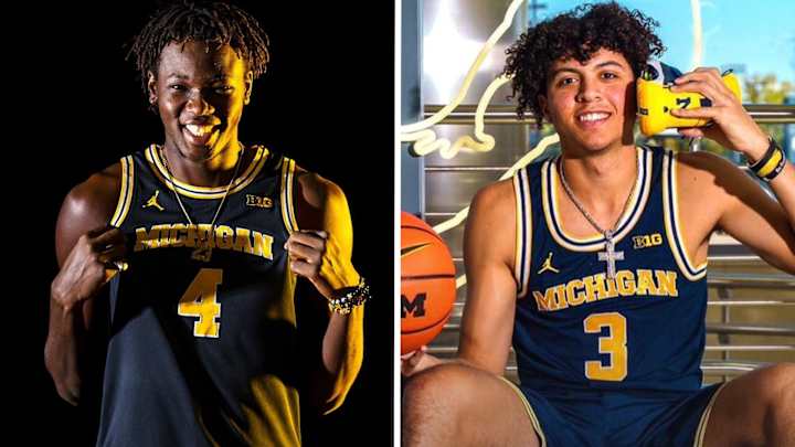 Michigan Basketball Inks Two During Early Signing Period