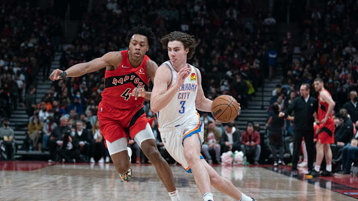 Josh Giddey Growing into Solid Second Option for OKC Josh Giddey Growing into Solid Second Option for OKC