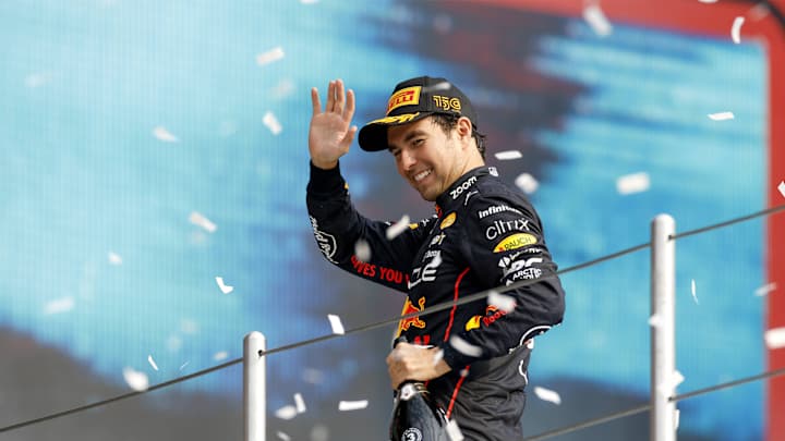 Fuel for Thought: Perez Talks ‘Wakanda Forever’ Helmet, F1 Brazil Race, More