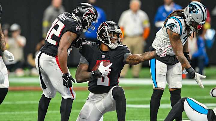 Falcons vs. Panthers Notebook: 3 Observations from Atlanta's Week 10 Loss
