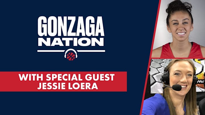 Former Gonzaga women's basketball star Jessie Loera joins Gonzaga Nation podcast